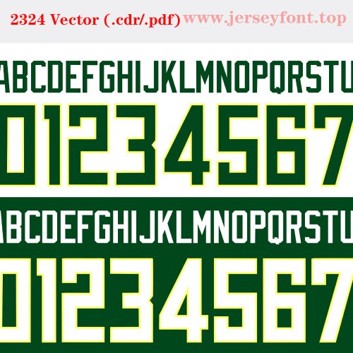 2023-24 NBA Milwaukee Bucks font OTF & Vector - SoccerFont