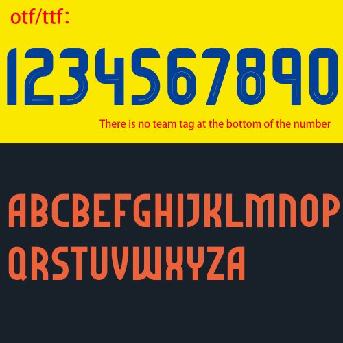 2024 Colombia Font