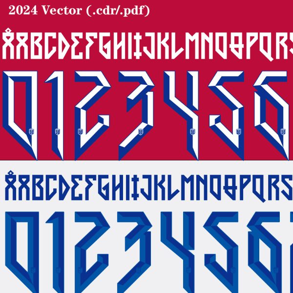 2024 Norway Font