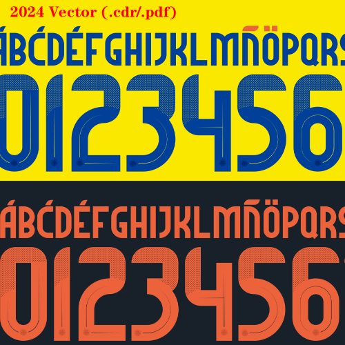 2024 Colombia Font