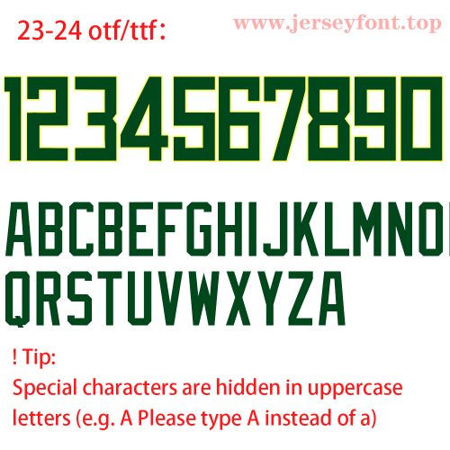 2023-24 NBA Milwaukee Bucks font OTF & Vector - SoccerFont