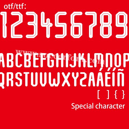 AC Milan font