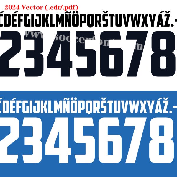 Slovenia Font