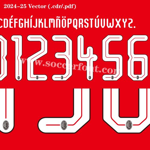 AC Milan font