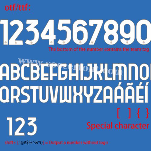 Inter Milan Font