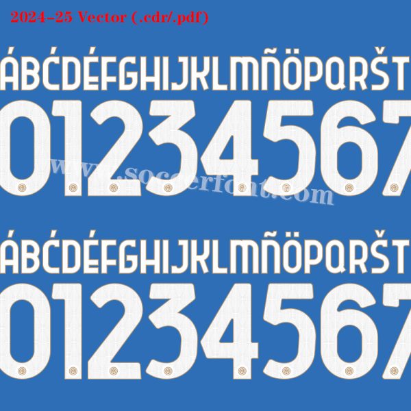 Inter Milan Font