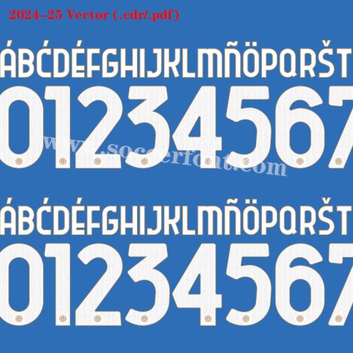 Inter Milan Font