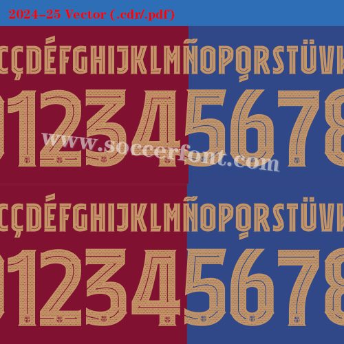 Barcelona UCL Font