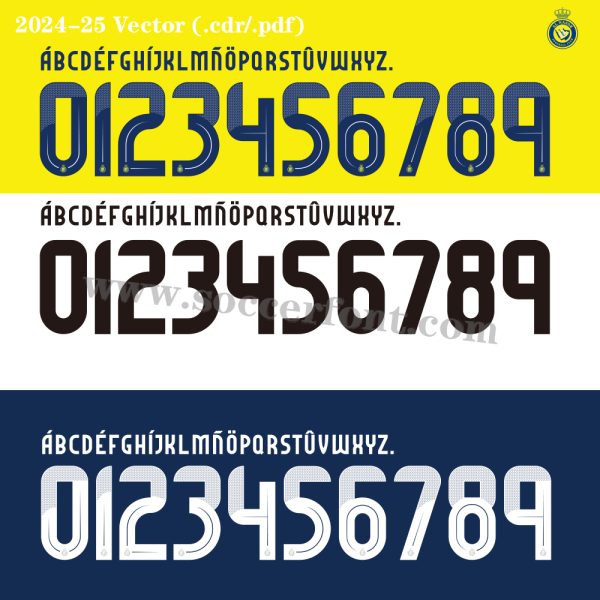 Al Nassr Font