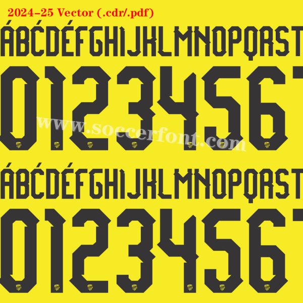 Al Ittihad font