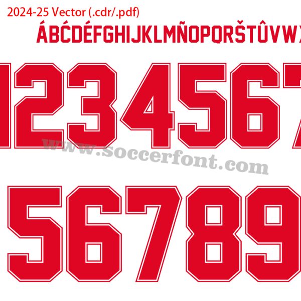 River Plate font