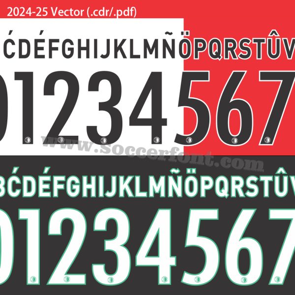 Feyenoord font