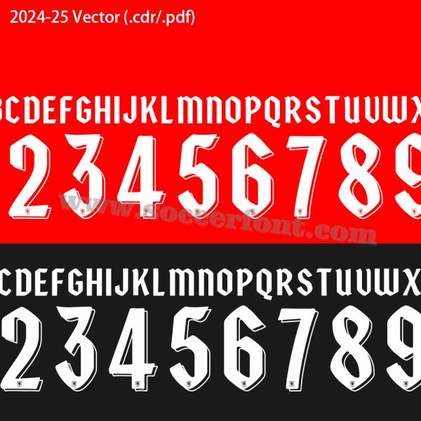 2024-25 Fc Twente font