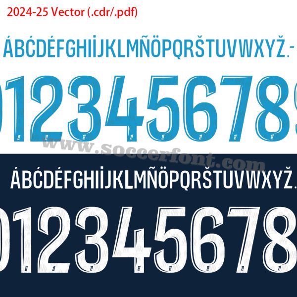 2425 Marseille font