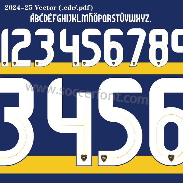 Boca Juniors font