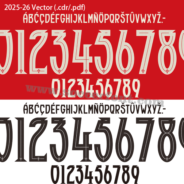 Portugal Puma font