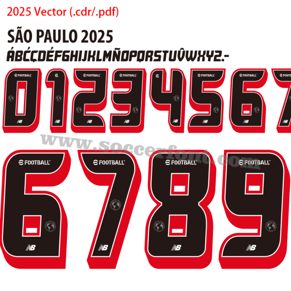 2025 São Paulo font